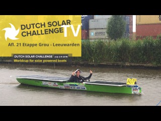 Dutch Solar TV - Afl. 21 Etappe Grou - Leeuwarden