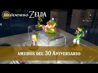 Figuras amiibo del 30 Aniversario de Zelda