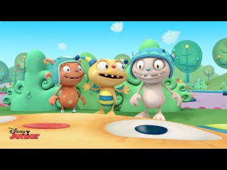 Kids' English | Henry Hugglemonster - Best Friends Song - Official Disney Junior UK HD