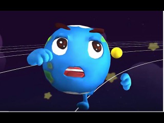 Kids' English | Baby Panda Explore And Learn About The Planets In Our Solar System | Babybus Kids Games