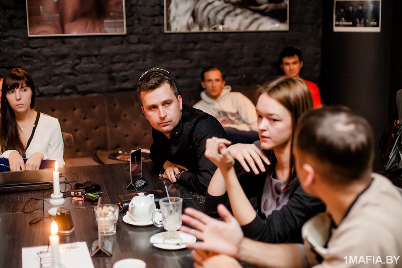 Первый клуб мафии в Минске 25