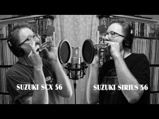 Bluesbop Compares Suzuki SCX & Sirius Chromatic Harmonicas
