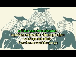 Les Tribunaux comiques (audio et texte français) MOINAUX, Jules –