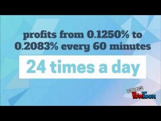 BitMinister - profits from 0.1250% to 0.2083% every 60 minutes, 24 times a day