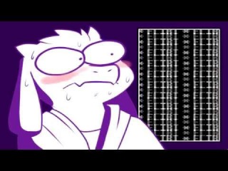 Undertale Asriel Comic Dub: Asriel Gets Tested