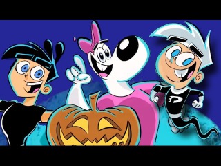 NICKTOONS cosplay as NICKTOONS - Halloween 2016