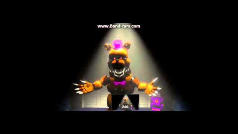 фнаф 4 анимацыя кошмар