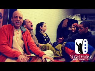 Rama Raya Prabhu - Нектарная проповедь (NYC Daily Harinam)