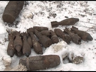Полигон для уничтожения боеприпасов