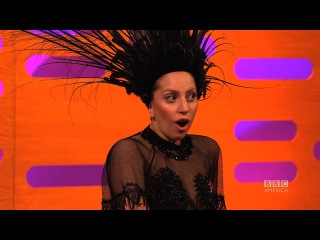 LADY GAGA Meets Her Biggest Fan! - The Graham Norton Show on BBC AMERICA
