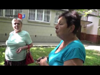 В Мариуполе жители дома по проспекту Строителей митингуют против установки газового счетчика
