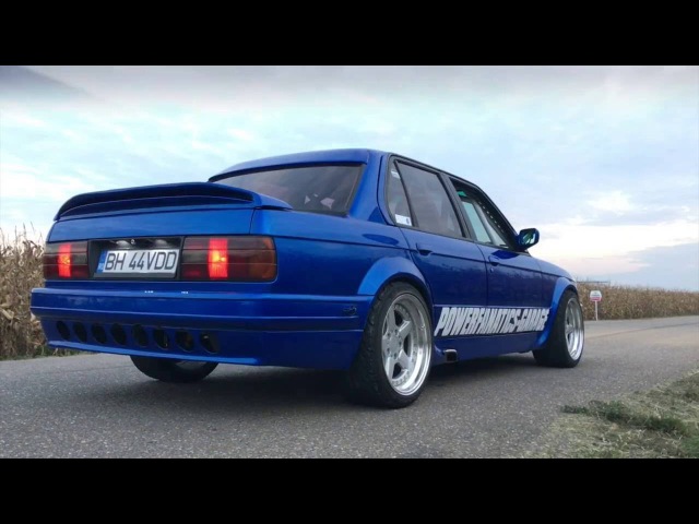 TestDriver POV review BMW e30 V8