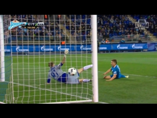26-й тур. Зенит 4-1 Кубань