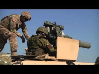 ПТРК BGM 71 TOW на бронеавтомобилях Хамви