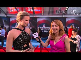 Emily VanCamp Discusses Sharon Carter's Role in Marvel's Captain America: Civil War