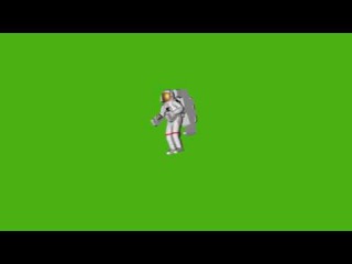 ФУТАЖ КОСМОНАВТ - Скачать бесплатно футажи - Free green screen footage from yda4aTV