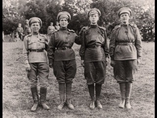 Женщины на войне. Женские батальоны смерти. Мария Бочкарева