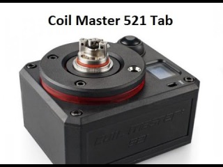 Coil Master 521 Tab. Приятная приспособа.