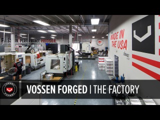 Vossen Forged Wheels | How It's Made | The Factory #madeinmiami