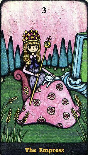 Таро императрица картинки на заставку телефона