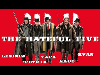 Омерзительная Пятёрка – – Кастеры SLTV штурмуют ММ, map 3 cobblestone