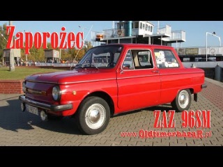 OldtimerbazaR ~ Zaporożec ZAZ 968M z 1976 roku - opowiada Michał Schulz