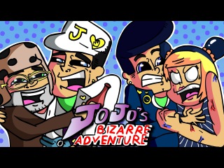 Jojo's Bizarre Adventure (Daddy Issues Animated)