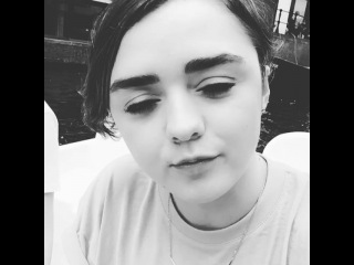 Instagram video by Maisie Williams • Jul 31, 2016 at 12:20pm UTC