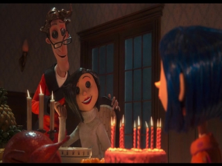 Коралина в Стране Кошмаров / Coraline (2008). Реж. Генри Селик
