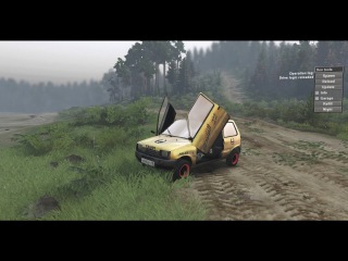 ОКАZИЯ ( VAZ 1111 OKA) - SPIN TIRES