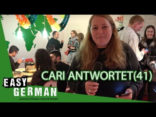 Cari antwortet (41) | At the Easy German Christmas Party