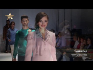 Показ - LOANII STAR, Odessa Fashion Week, Весна-Лето 2017