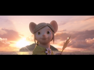 Гамба в 3D / Gamba: Ganba to nakamatachi (дублированный трейлер / премьера РФ: 8 сентября 2016) 2015,мультфильм,Япония,6+