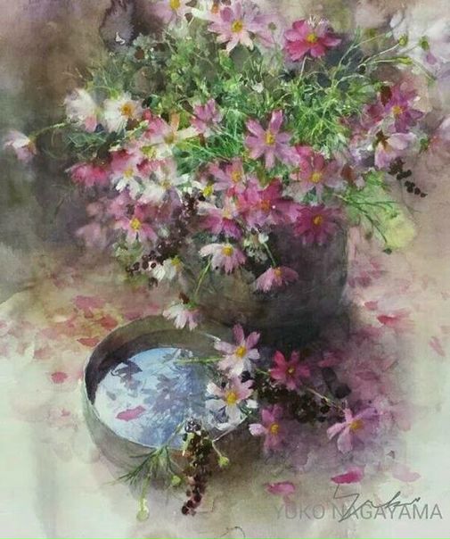 Художник Yuko Nagayama