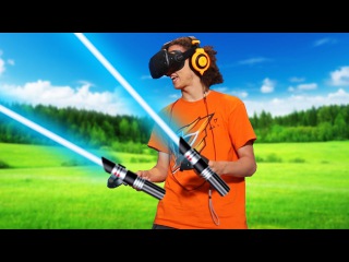 STAR WARS IN VIRTUAL REALITY! (HTC VIVE)