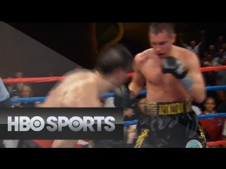 Sergio Martinez vs. Sergiy Dzinziruk: Highlights (HBO Boxing)