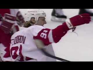 Fedorov- Scores All Five Detroit Goals vs. Capitals (1996) / Сергей Федоров 5 шайб в ворота Вашингтона!