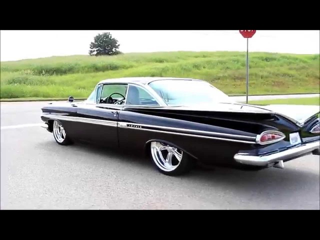 1959 Chevy Impala 348 Three Deuces