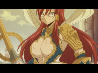 Erza Scarlet vs Minerva Orland Full Fight (English Sub)