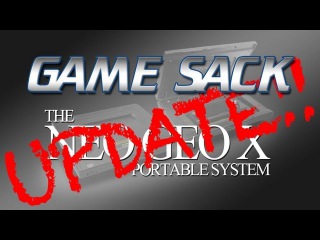Game Sack - The Neo Geo X Firmware Update Reviewed