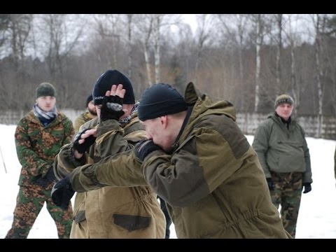 Ножевой бой в армии