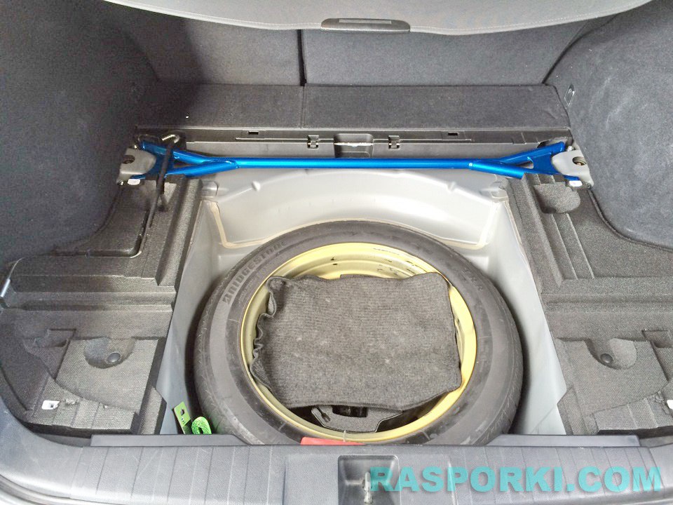 Распорки subaru outback br