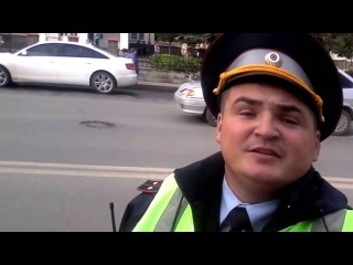 ▰ПОСМОТРИ▰ Общение с ГАИ! Бегом показал удостоверение! Уфа