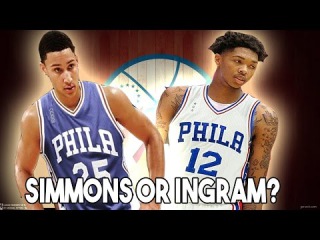 NBA 2K Offseasons | Should The 76ers Draft Ben Simmons or Brandon Ingram?
