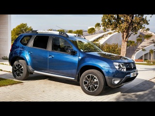 2017 Dacia DUSTER with EDC (Automatic transmission)