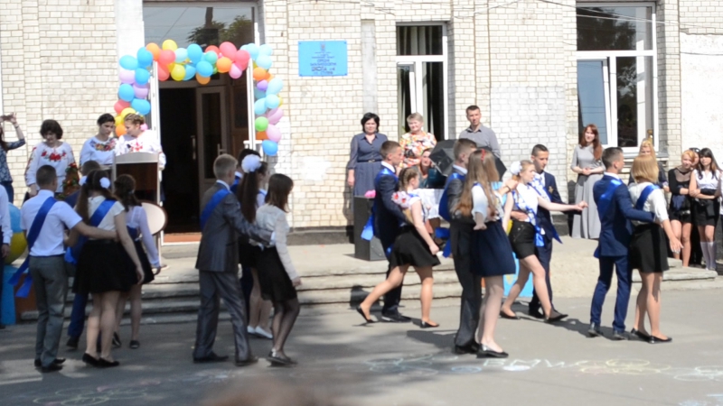 выпуск2016 г.Славута школа№4