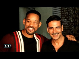 Will Smith And Akshay Kumar's Crazy Masti at Rustom SUCCESS BASH - Watch Video