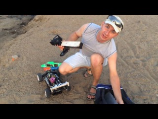 Baja 5T vs Mugen MBX6 nitro