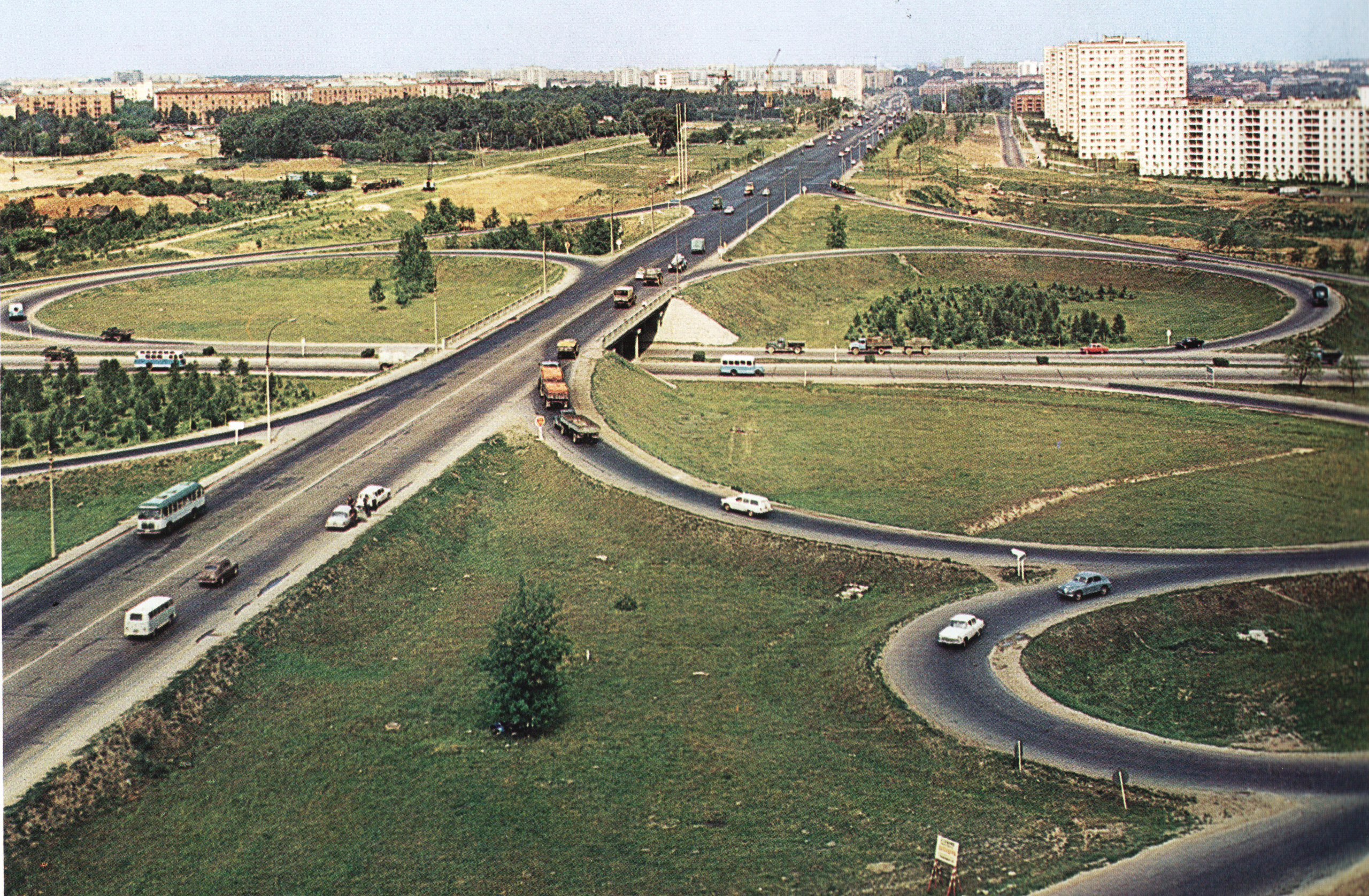 История мкад москвы