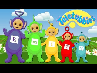 Teletubbies 3D Finger Family \ Nursery Rhymes Lyrics